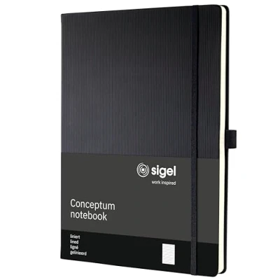 Bild av Sigel Notebook hårt fodral Fodrad Approx. A4 Svart