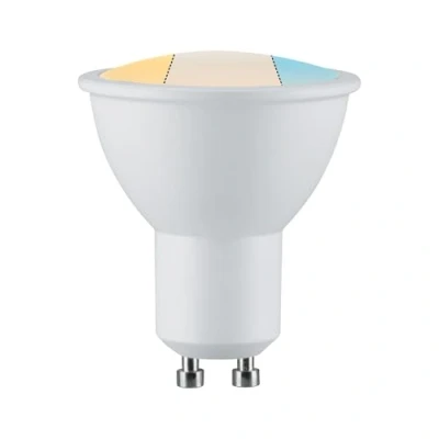 Bild av Paulmann LED reflektor GU10 5,9 CCT WhiteSwitch
