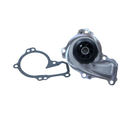 Bild av MAXGEAR 47 0281 Pompe à eau avec joint d&#039;étanchéite mécanique pour système dentrainement courroie trapézoïdale nervures PEUGEOT: 208 I 3/5 portes