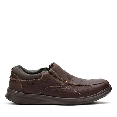 Bild av Clarks Cotrell Step Tofflor för män, Brun Oily, 47 EU