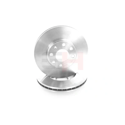 Bild av GH Bromsskiva OPEL: Astra G Caravan, CC, Sedan framaxel, framaxel höger, vänster 256mm 24mm 4 100mm ventilerad 403666