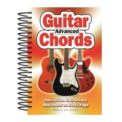 Bild av Advanced Guitar Chords: Easy to Use, Carry, One Chord on Every Page