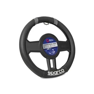 Bild av SPARCO SPC1114GR Rattskydd grå 35.5cm Polyester