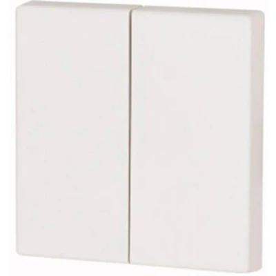 Bild av Eaton xComfort Funk Wippe, 2 delad neutral, 55 x mm, vit matt, CWIZ 02/01 (126046)