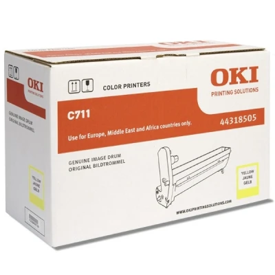 Bild av OKI Drum Yellow for C711 20000 pages Trumma