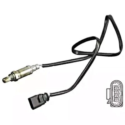 Bild av DELPHI ES11117 12B1 Sonde lambda doigt, chauffé AUDI: A4 B7 Berline, Avant, A6 C6 Avant