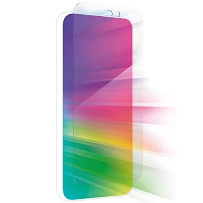 Bild av ZAGG InvisibleShield Glass Elite VisionGuard skärmskydd för iPhone 14 Pro, stötsäker, reptålig, blåljus, antimikrobiell, (transparent)