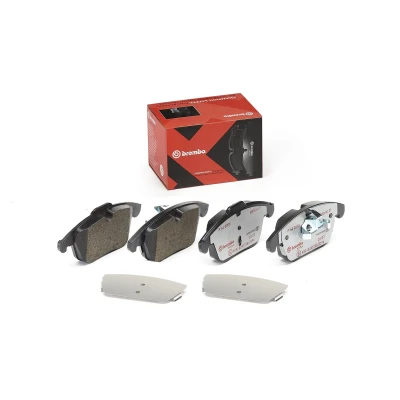 Bild av Bromsbeläggssats, skivbroms BREMBO P 44 020X