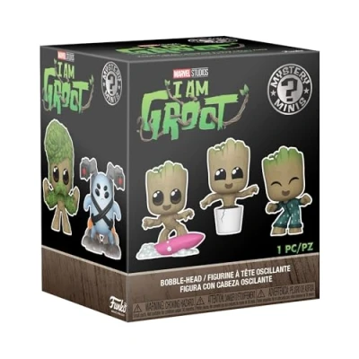 Bild av Funko Mystère Minis: Marvel Je suis Groot (1 figurines mystères)