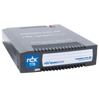Bild av Overland Tandberg 8586 RDX, RDX patron, 1 TB, 15 ms, Svart, QuikStor