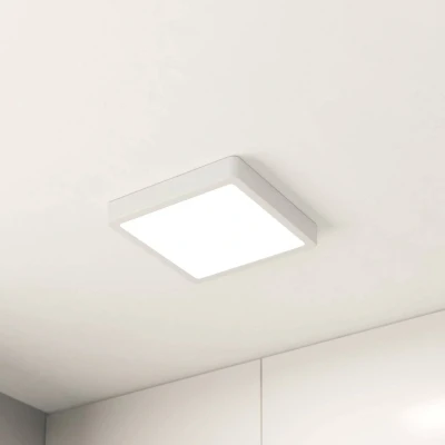 Bild av EGLO LED panel för utanpåliggande montering Fueva 5 IP20 830 vit 21x21cm