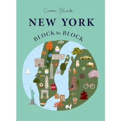 Bild av New York Block by Block: An illustrated guide to the iconic American city: 2
