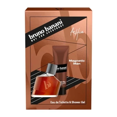 Bild av Bruno Banani Magnetic Man Parfymset