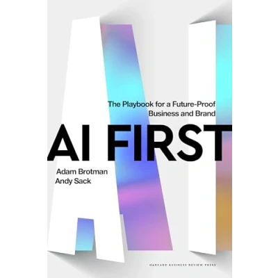 Bild av AI First: The Playbook for a Future Proof Business and Brand