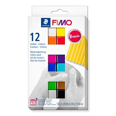 Bild av Staedtler Set Mod. clay FIMO soft MP BaC