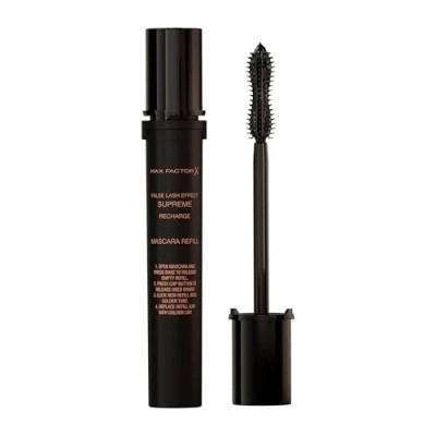 Bild av Max Factor False Lash Effect Mascara Supreme 01 Black Refill 9 ml