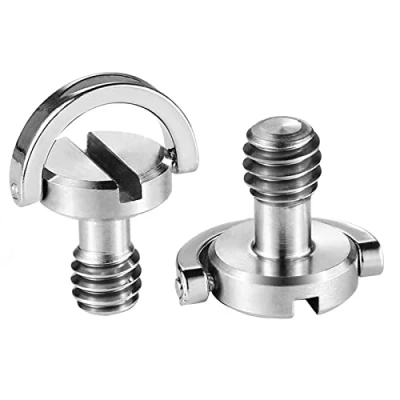 Bild av SMALLRIG D axel ring 1/4 tum hane monteringsskruv (paket med 2) för kamerastativ snabbkopplingsplatta 838