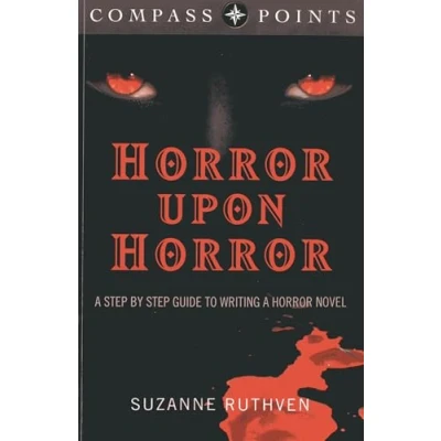 Bild av Compass Points Horror Upon a Step by Guide to Writing Novel