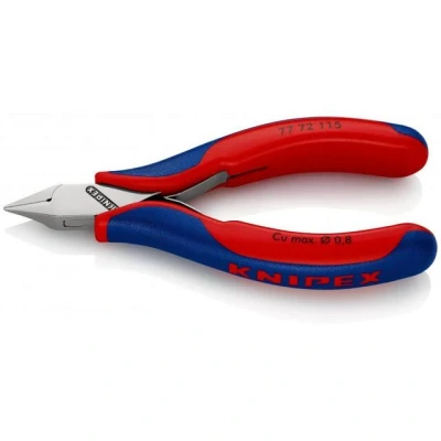 Bild av KNIPEX Elektroniksidavbitare, Med ringled
