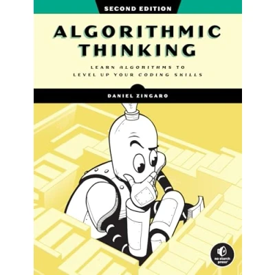 Bild av Algorithmic Thinking, 2nd Edition: Learn Algorithms to Level Up Your Coding Skills