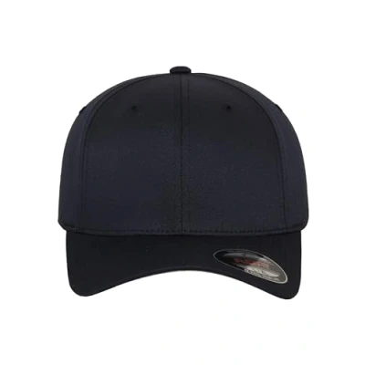 Bild av Flexfit Wooly Combed 6277 Basebollkeps Unisex Vuxen, Marinblå, L