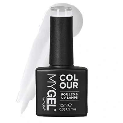 Bild av Mylee Gel Nagellack 10 Ml [Spöke] Uv ​​Ledde Soak Off Nagelkonst Manikyr Pedikyr För Professionell Salong Hemanvändning [Ren Nakenområde] Långvarig Lätt Att Applicera