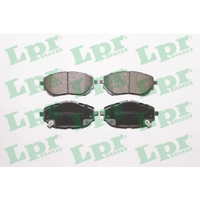 Bild av LPR 05P1784 Jeu de plaquettes frein TOYOTA: Auris 5 portes, Corolla XI Berline