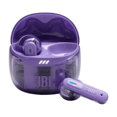 Bild av JBL Tune Flex 2 Ghost Edition Mauve