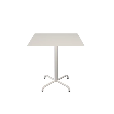Bild av HOUE Pico Café Table 70x70 cm 4 Star Base Cafébord Muted white D70 x W70 H74