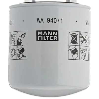 Bild av Kylvätskefilter MANN FILTER WA 940/1