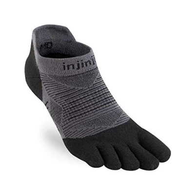 Bild av Injinji Run originalvikt No Show, Svart, L