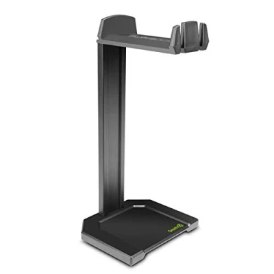 Bild av Support de casque Gravity Monitor pour bureau Noir Ghphtt01b