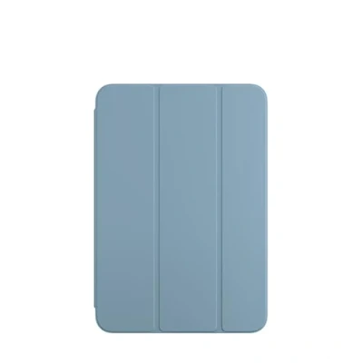 Bild av Apple Smart Folio Pu Läder Book Cover Blå iPad Mini 2024