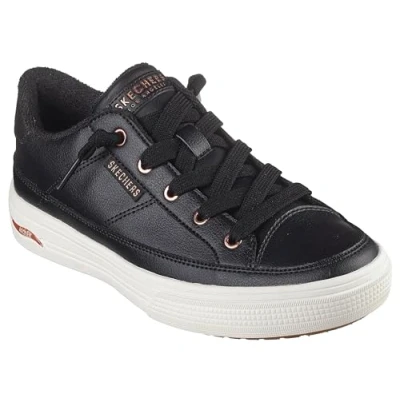Bild av Skechers Dam Arch Fit Arcade on My Way Sneaker, Svart, 37.5 EU