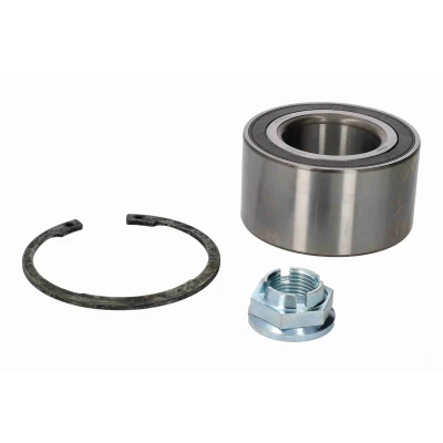 Bild av VAICO V48 0537 Hjullagersats med axelmutter inbyggd magnetisk sensorring, ABS säkringsring 96mm Koniskt kullager