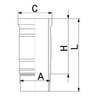 Bild av Cylinderhylsa KOLBENSCHMIDT 89932110