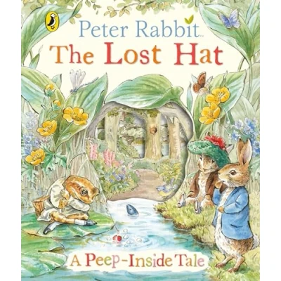 Bild av Peter Rabbit: The Lost Hat A Peep Inside Tale