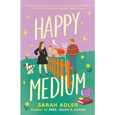 Bild av Happy Medium: the perfect summer romcom with spicy opposites attract chemistry