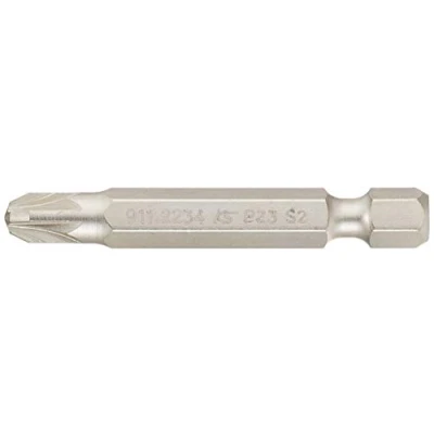 Bild av KS Tools 911.2235 1/4&quot; Bit PZ, 50mm, PZ3, 5 pack