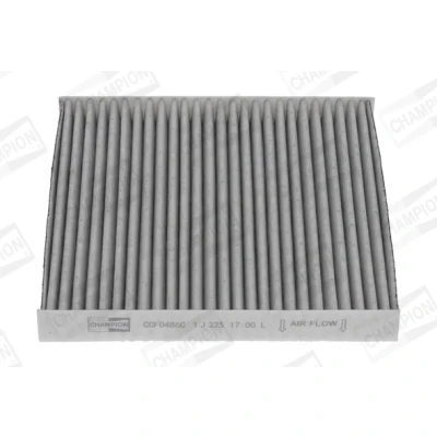 Bild av CHAMPION CCF0486C Filtre d&#039;habitacle à charbon actif 214 25 RENAULT: Twingo 3, SMART: Fortwo III Coupe, Forfour II 5 portes