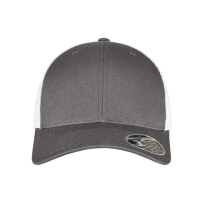Bild av Flexfit Grå Trucker Keps Mesh 2 tone Charcoal/White 110 @ Hatstore