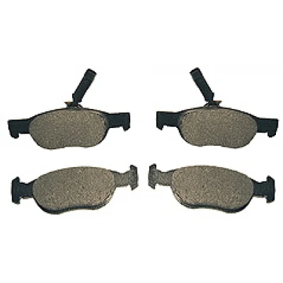 Bild av MAPCO 6404 Jeu de plaquettes frein Essieu avant contact signal d&#039;usure inclus FIAT: Brava 5 portes, BRAVO 1, Marea Weekend, LANCIA: DELTA 2