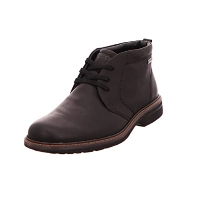 Bild av ECCO TURN GTX herr Klassiska stövlar Chukkaboots, Svart Mocha, 43 EU