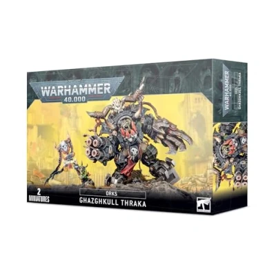 Bild av Spelverkstad Warhammer 40 000 Orks Ghazghkull Thraka