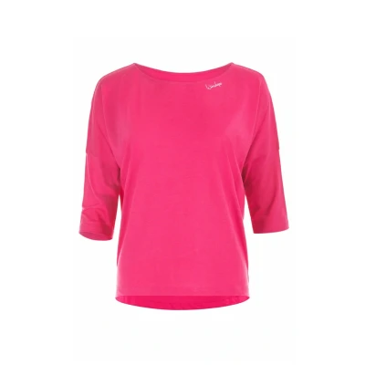 Bild av Winshape Ultra Leichtes 3/4ARM Långärmad tröja, Storlek: XS, Deep pink