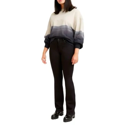 Bild av Levi&#039;s 315 Shaping BOOT Jeans bootcut, Storlek: 25x30, Soft black