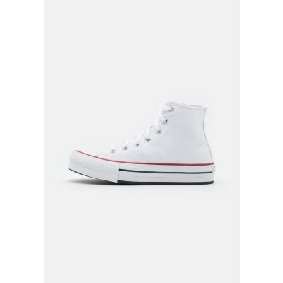 Bild av Converse Chuck Taylor ALL STAR EVA LIFT Platform Unisex Höga sneakers för barn, Storlek: 37.5, White/garnet/navy Textil