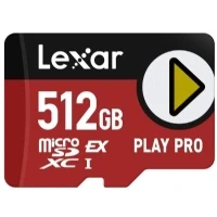 Bild av Lexar microSD Express PLAY Pro 900MB/s 512GB