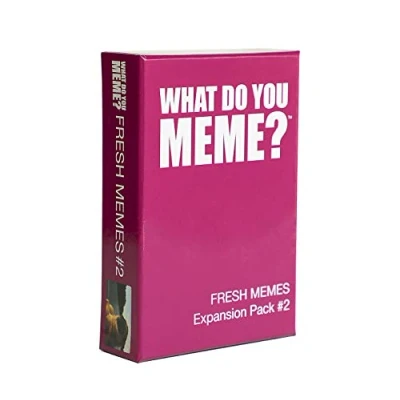 Bild av Vad är det du memer? Fresh Memes Expansion Pack 2 (amerikansk version)