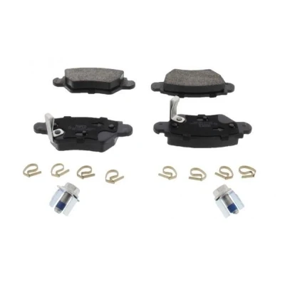 Bild av MAPCO 6480 Jeu de plaquettes frein Essieu arrière avec indicateur d&#039;usure OPEL: Zafira A, Corsa C 3/5 portes, Astra G CC